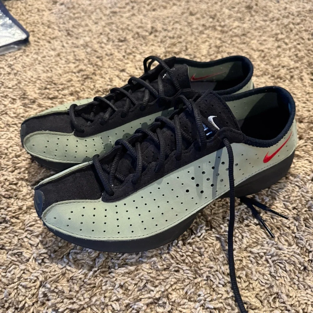 Nike Air Superfly Oil Green